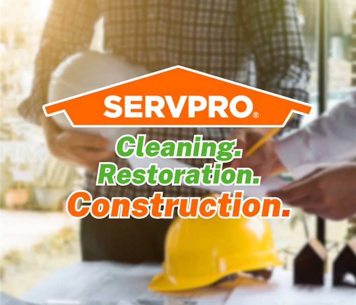 SERVPRO Cleaning. Restoration. Construction. We do it ALL.